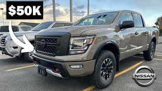 The MOST UNDERRATED Truck 2023 Nissan Titan PRO-4X Better than the Toyota Tundra TRD Pro