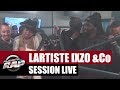 Lartiste la guardia zikxo bramo kamelenouvo gianni et ixzo en live dans plante rap 