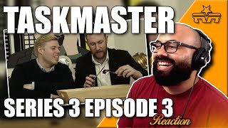 Taskmaster Series 3, Episode 3 'Little Polythene Grief Cave' |REACTION|