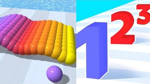 Satisfying Number Master Run and Merge vs Canvas Run all levels gameplay walkthrough #cutiepie22yt