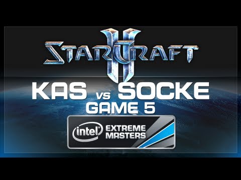 Kas vs Socke (Game 5) SC2 IEM Katowice