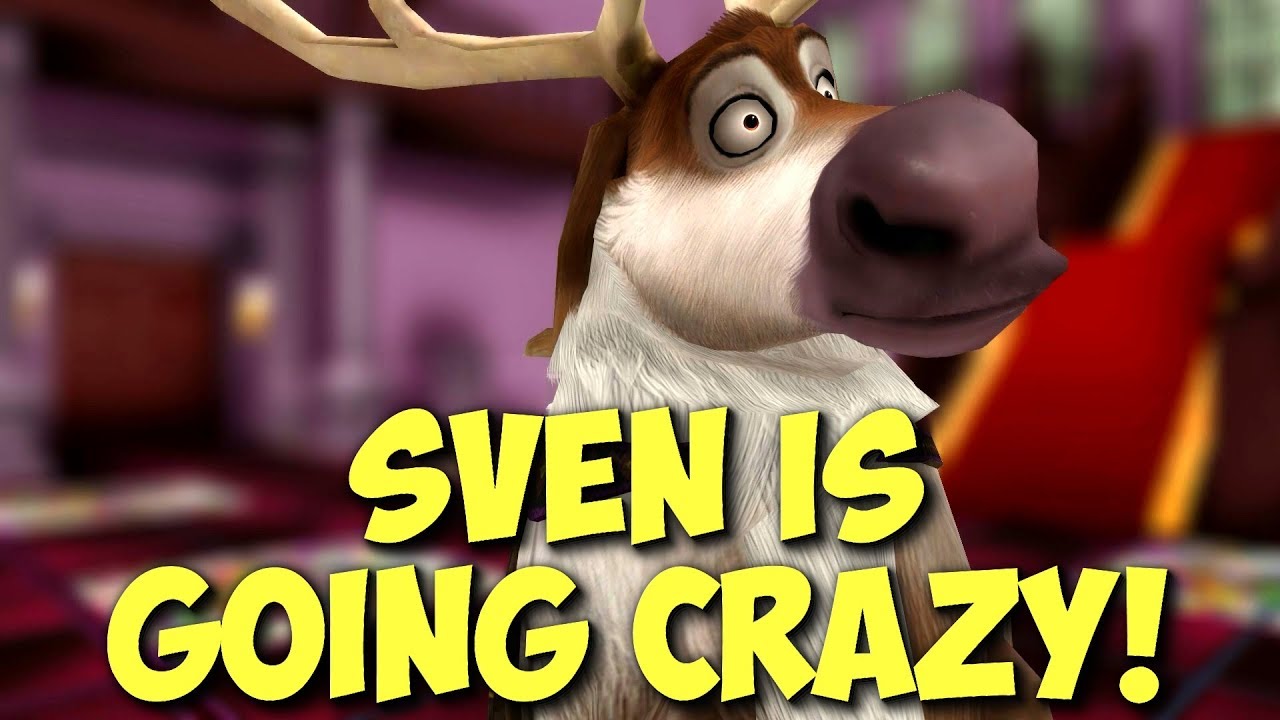 Mmd Frozen 2 Sven Is Going Crazy Francium Funny Animated Cartoon Meme Ii Disney Youtube
