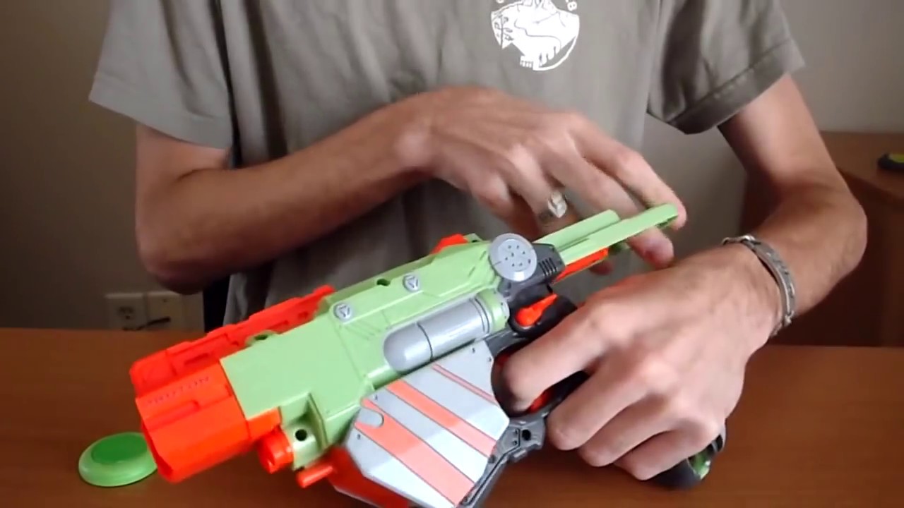 How To: The Nerf Proton Vortex Mod (Safety Removals AND Spring Upgrade) -