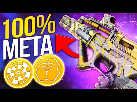 The Immortal Trials SMG will change Crucible forever.. (It will be Meta)