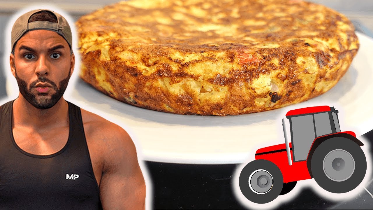 Der TRAKTOR unter den Fitness-Gerichten