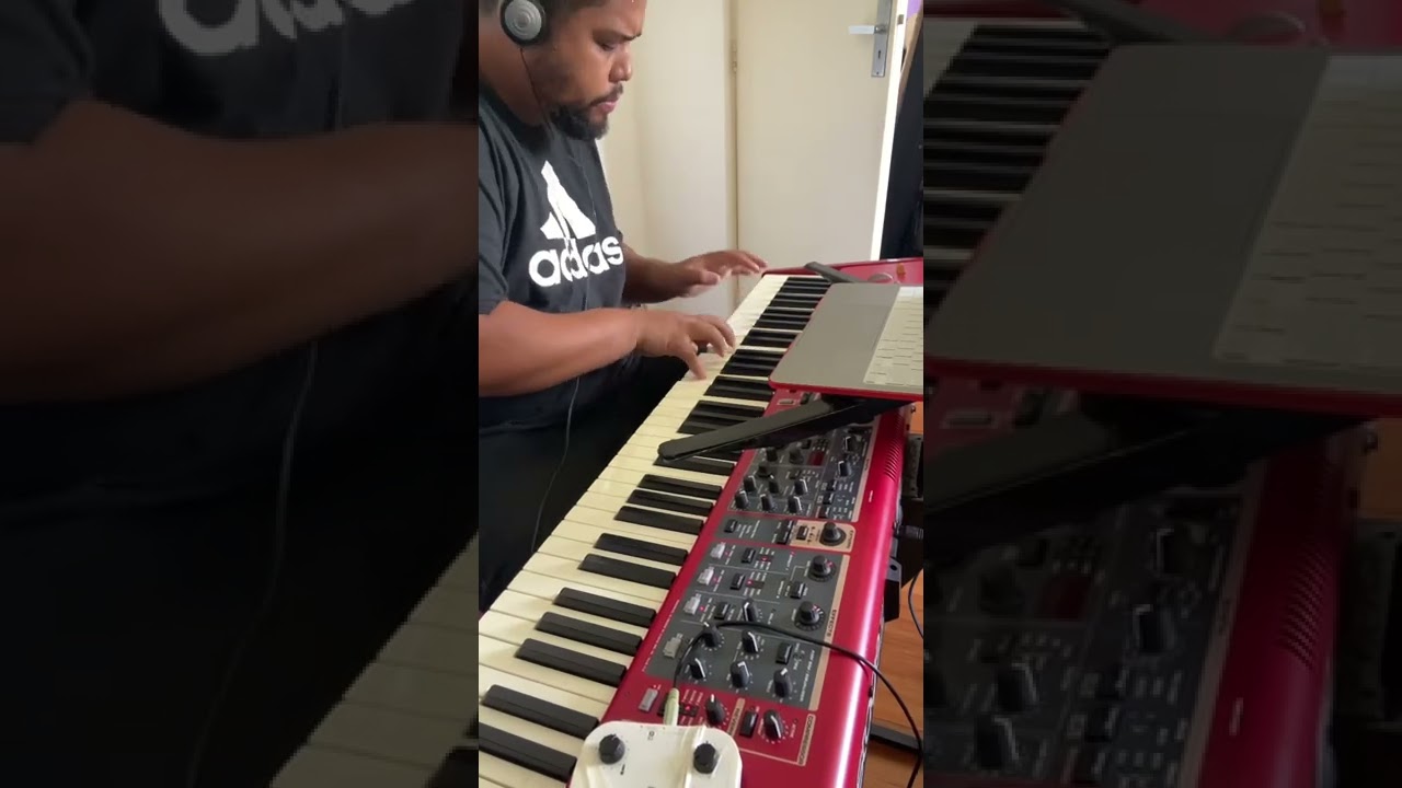 Clavinet on nord stage