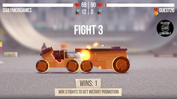 CATS: Crash Arena Turbo Stars - Gameplay Walkthrough Part 2