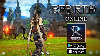 Rebirth Online (English) - MMORPG Gameplay (Android/IOS) screenshot 1