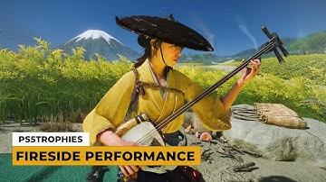 Ghost of Yotei - Fireside Performance Trophy Guide