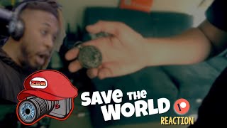 who...will...SAVE THE WORLD?!?!?  ||  SAVE THE WORLD MAIN TRAILER REACTION  ||  PATREON REQUEST