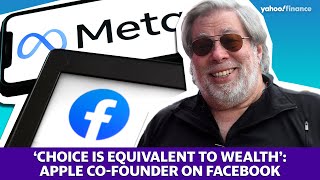 Steve Wozniak on Facebook: Let people opt out and pay to not be tracked...at least give the choice