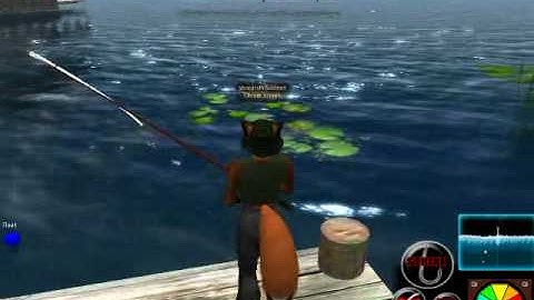 Chroms Pro Fishing for Second Life