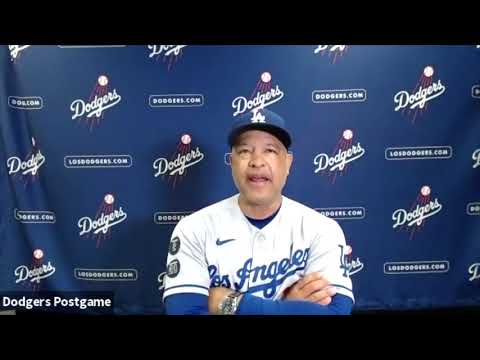 Dodgers postgame: Dave Roberts raves about Chris Taylor, Gavin Lux & AJ Pollock