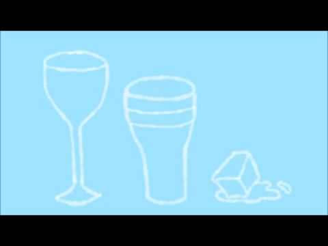 [ASMR] 잔과 얼음 / Glass And Ice