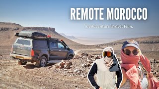 Remote Morocco | Desert Driving along the Algerian Border #overland #morocco #algeria