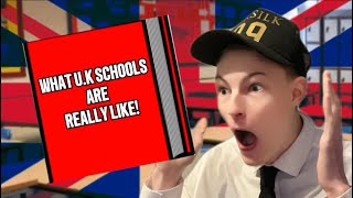 WHAT U.K SCHOOLS ARE REALLY LIKE (BEST OF JACKFNZY TIKTOKS)