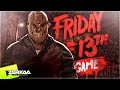 NEW SCARIEST GAME! (Friday the 13th: The Game)