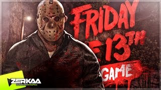 NEW SCARIEST GAME! (Friday the 13th: The Game)