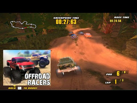 Offroad Racers - Full Gameplay Walkthrough - Old PC Games