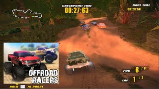 Offroad Racers - Full Gameplay Walkthrough - Old PC Games screenshot 3