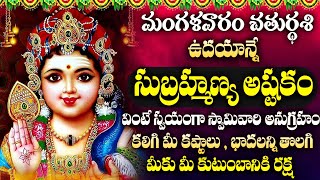 SUBRAMANYA ASHTAKAM | POWERFULL SUBRAMANYA SWAMY SONGS | POPULAR BHAKTI SONGS | TUESDAY SPECIAL SONG