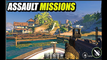 Sniper Ghost Warrior Android Gameplay | Mexico Assault Missions | High Graphics Sniper Android Game