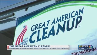 Great American Clean up set for this month