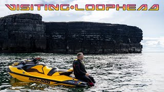 Visiting Loophead with the NEW 2021 Sea doo RXT X 300