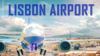 LISBON AIRPORT TOUR GUIDE AND REVIEW  ✈ (LIS) HUMBERTO DELGADO screenshot 3