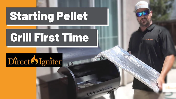 Traeger Pellet Grill Start For The First Time | Initial Firing Instructions #traegergrills 💪 🥩