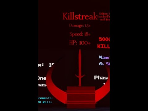 Видео: Фазы Killstreak и TimeStreak (Goodbye SwordStreak Wars)