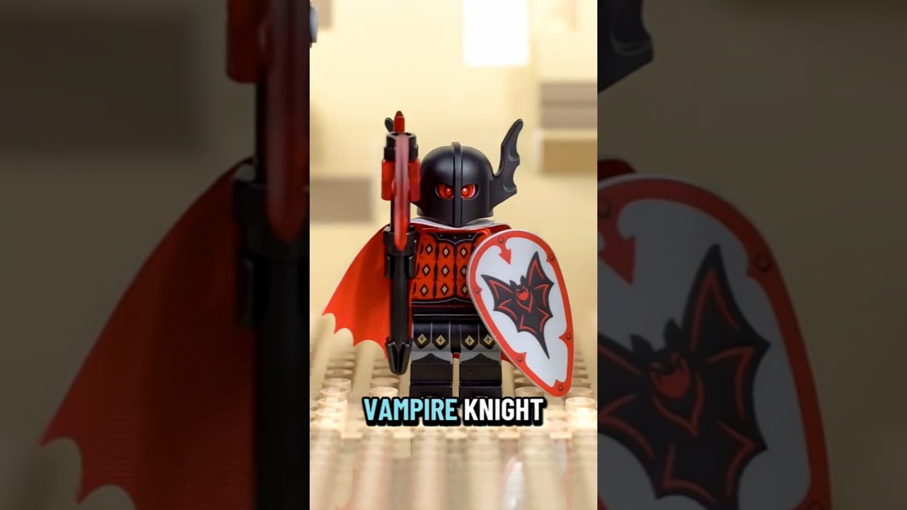 Did you ever have a LEGO Fright Knights set? 
