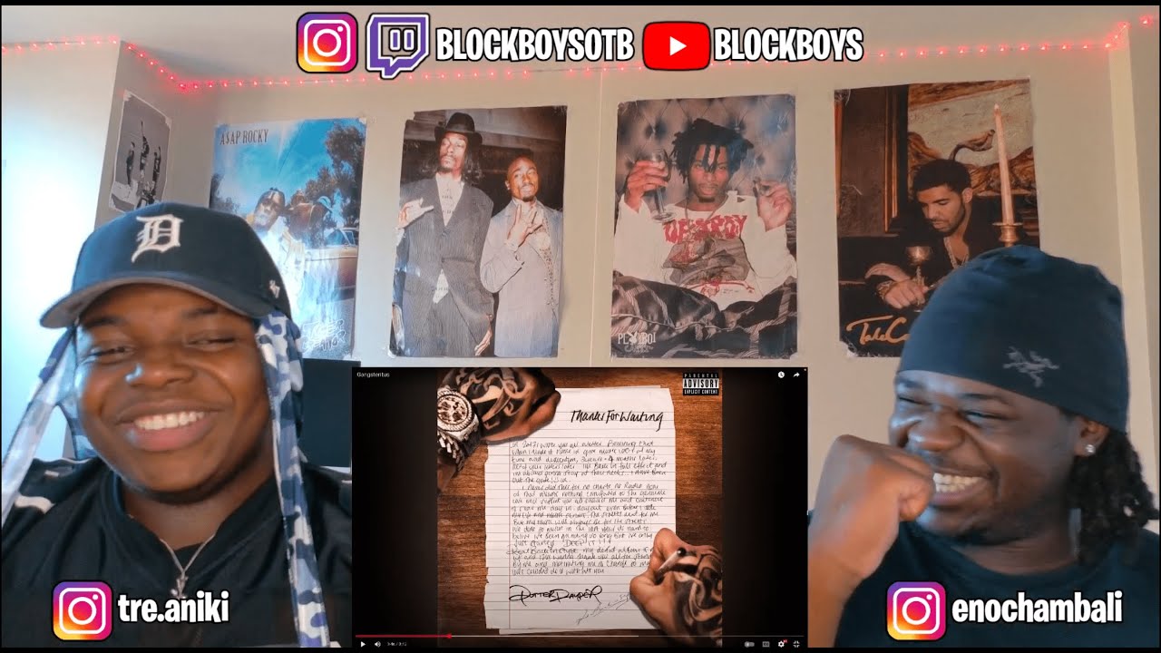 Potter Payper - Gangsteritus - REACTION