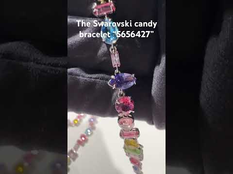 The Swarovski candy bracelet “5656427” #swarovski #swarovskicrystals
