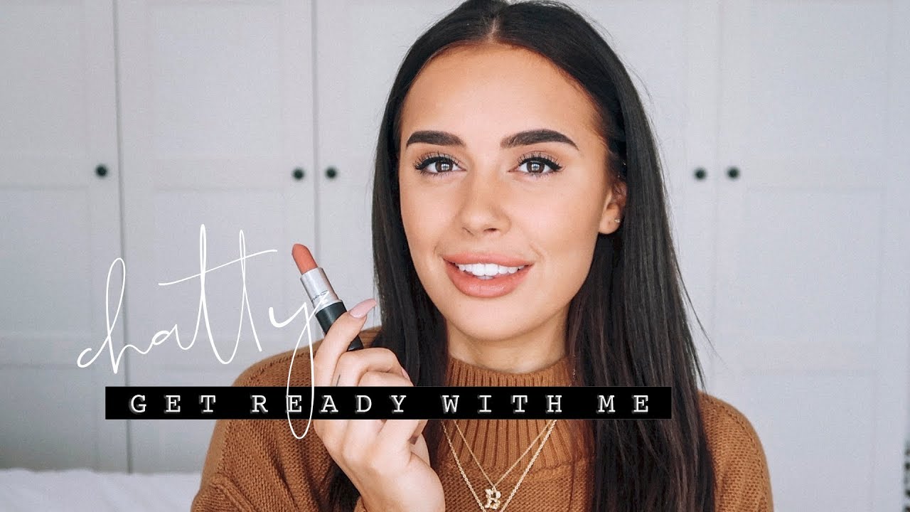 CHATTY GRWM | Hello October Vlogmas