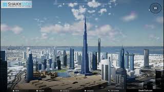 Dubai Metaverse - 3D City Map and VR Viewer screenshot 1