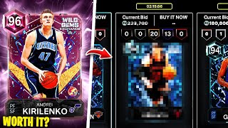 Pink Diamond Andrei Kirilenko is CHEAPER Than Expected and HE IS WORTH IT in NBA 2K26 MyTeam!