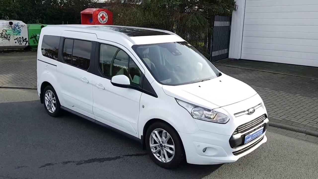 Ford Grand Tourneo Connect 1,5 TDCi Titanium Panorama Kamera