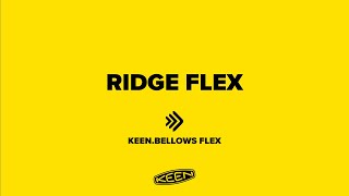 KEEN_RIDGE FLEX WP（リッジフレックス ウォータープルーフ）