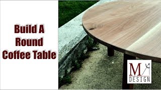 In this video I make a round coffee table from walnut. I got to use some new techniques such as bent lamination and it turned out 