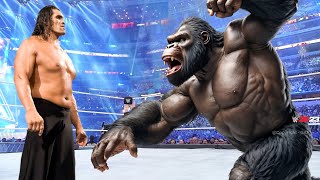 Full Match - The Great Khali vs Gorilla | Iron Man Match 2024 | WWE May 21, 2024