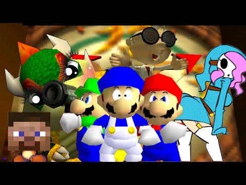 sm64:-ṩṩἔᾗмὄḋᾗᾄʀ-9---time-travel-edition