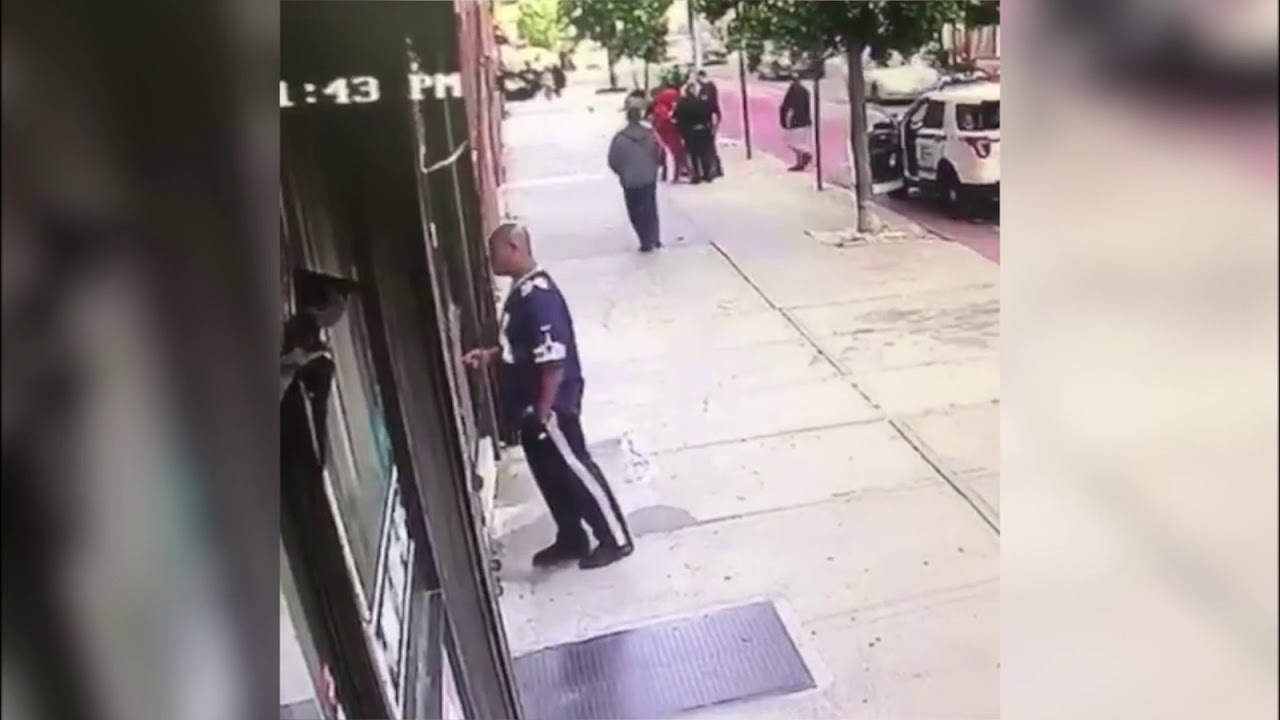 NYPD false arrest - YouTube