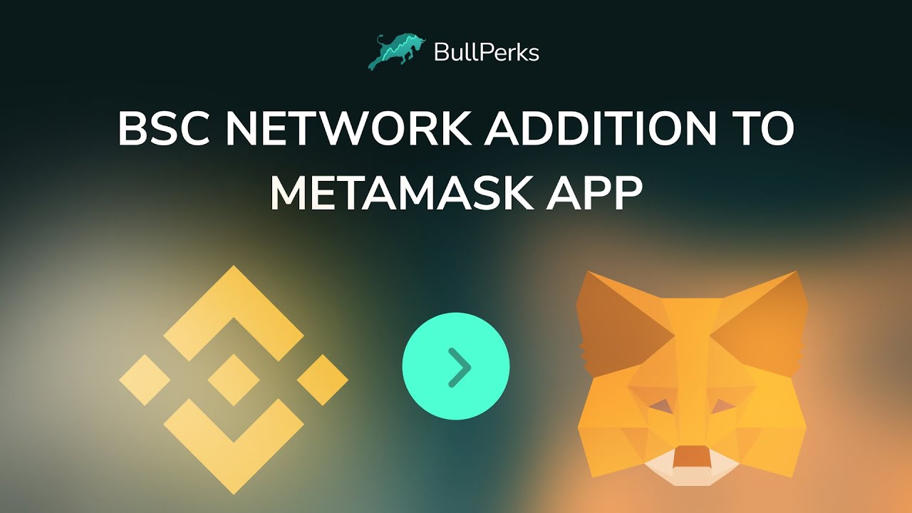 bsc network metamask
