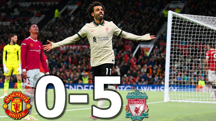 ملخص كامل وأهداف مباراة "مانشستر يونايتد وليفربول"(0-5) حفيظ دراجي