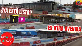 ?Asi se ve TODA la Avenida 68 entre Calle 13 y Calle 72 YA HAY ESTACIONES CASI LISTAS
