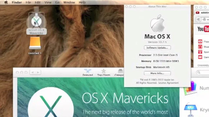 How to install OS X 10.9 Mavericks on an external bootable drive