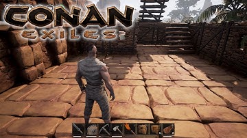 Conan Exiles | Base Building & GameEdged | Let