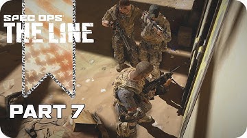 Spec Ops: The Line - Chapter 7: The Battle GAMEPLAY WALKTHROUGH [NO COMMENTARY]