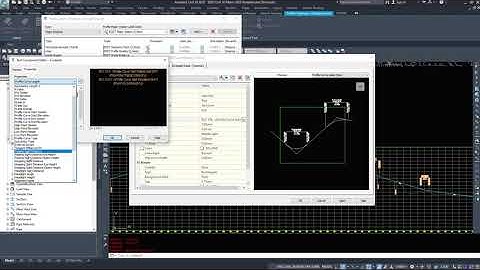 Introduction to Civil 3D Part 30 - Profile and Profile View Labels